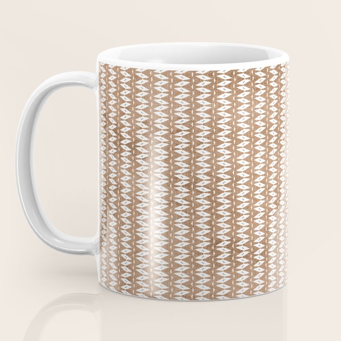 Two Toned Tan Texture Coffee Mug Gallery Image 3