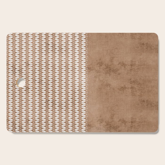 Two Toned Tan Texture Cutting Board Gallery Image 1