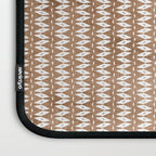 Two Toned Tan Texture Laptop Sleeve Gallery Image 3