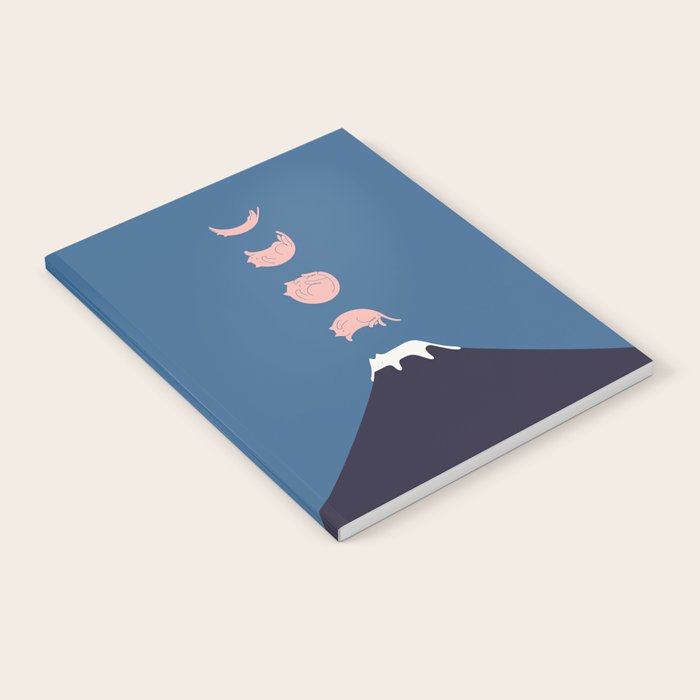 Cat Landscape 73 Notebook Gallery Image 1