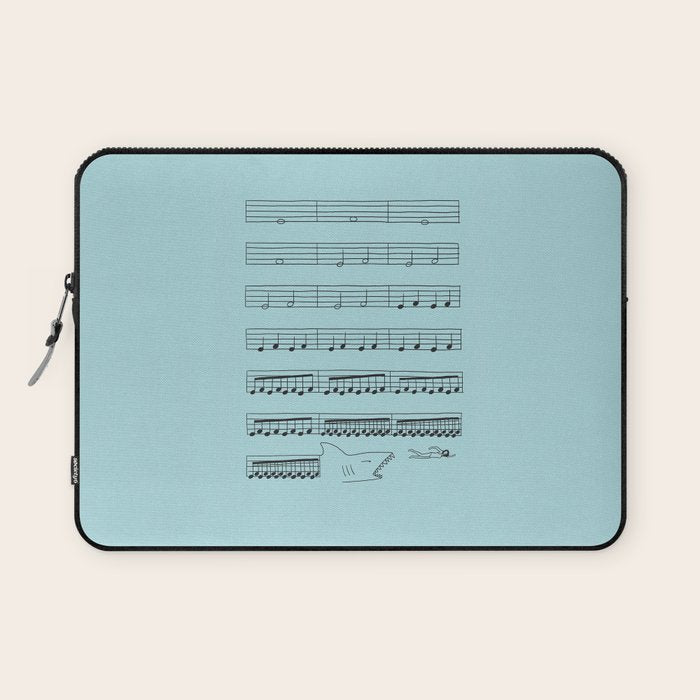Jaws Laptop Sleeve Gallery Image 1