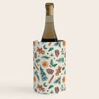Farm house Christmas Burlap Wine Chiller Gallery Image 2