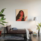 Valentine Self Care Wood Wall Art Gallery Image 2