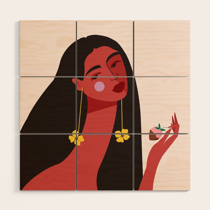 Valentine Self Care Wood Wall Art Gallery Image 1