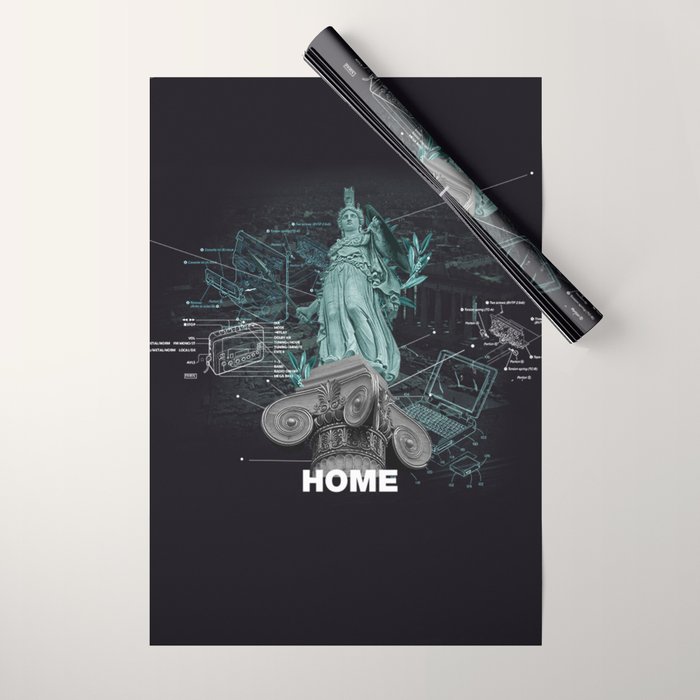 Home Wrapping Paper Gallery Image 1