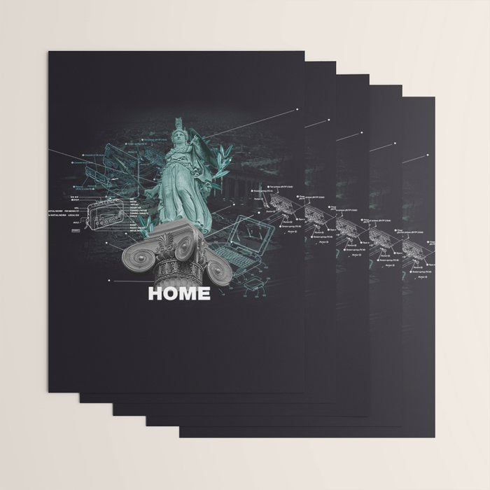 Home Wrapping Paper Gallery Image 3
