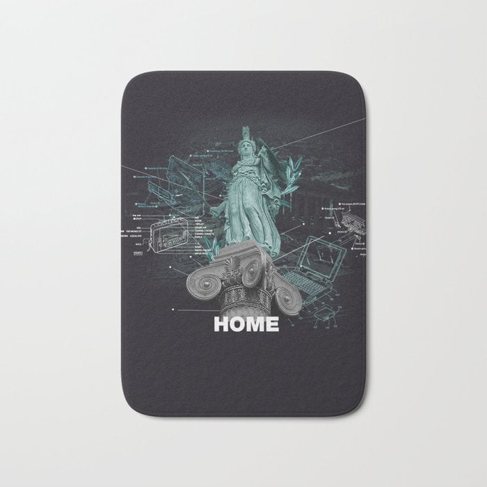 Home Bath Mat Gallery Image 1