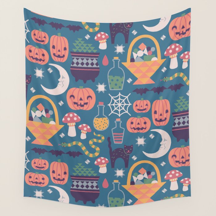 Quaint and Creepy Wall Tapestry Gallery Image 4