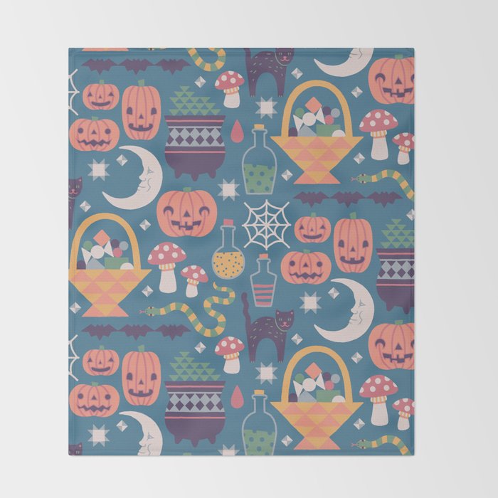 Quaint and Creepy Throw Blanket Gallery Image 2