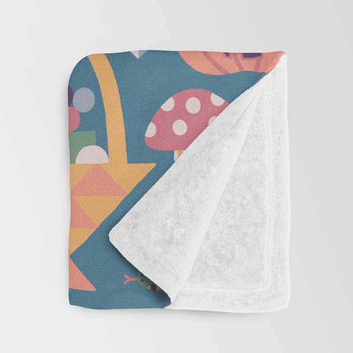 Quaint and Creepy Throw Blanket Gallery Image 3