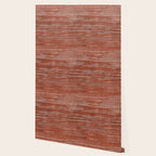 Old Market Textile in Faded Terracotta Wallpaper Gallery Image 2