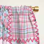 Pretty Pastel Patchwork Window Curtain Gallery Image 2