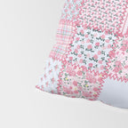 Pretty Pastel Patchwork Pillow Sham Gallery Image 4