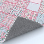 Pretty Pastel Patchwork Rug Gallery Image 4