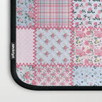 Pretty Pastel Patchwork Laptop Sleeve Gallery Image 3