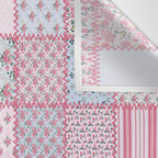 Pretty Pastel Patchwork Wall Tapestry Gallery Image 3