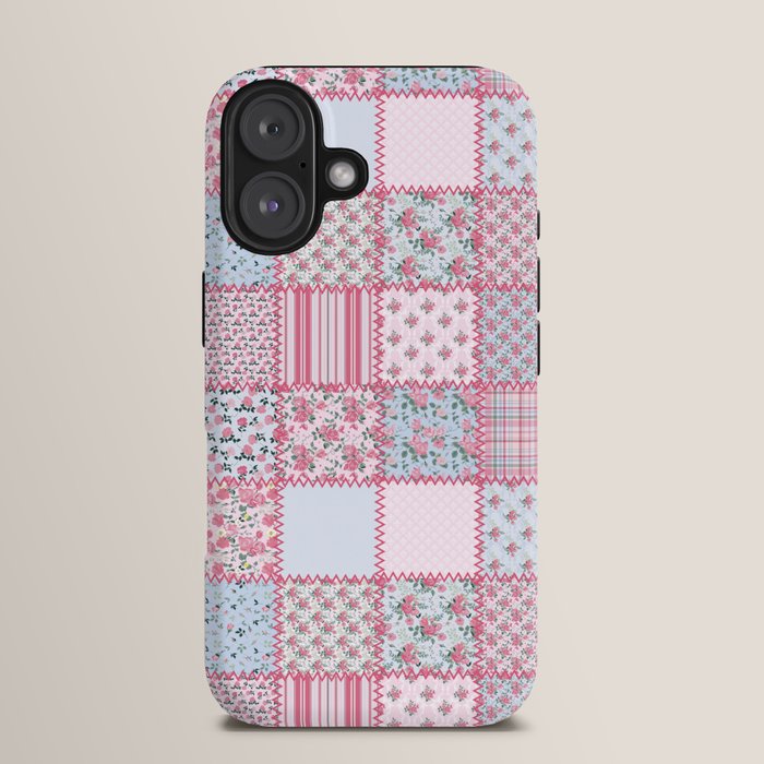 Pretty Pastel Patchwork iPhone Case Gallery Image 13