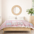 Pretty Pastel Patchwork Duvet Cover Gallery Image 3
