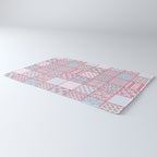 Pretty Pastel Patchwork Rug Gallery Image 3