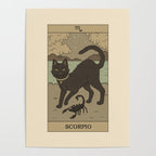 Scorpio Cat Poster Gallery Image 4