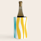 Ebb and Flow - Turquoise & Yellow Wine Chiller Gallery Image 3