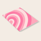 Hypnotic Pink Hearts Notebook Gallery Image 2