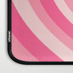 Hypnotic Pink Hearts Laptop Sleeve Gallery Image 3