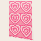 Hypnotic Pink Hearts Wallpaper Gallery Image 2