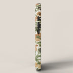 Antique Italian Floral Textile Print iPhone Case Gallery Image 2