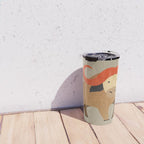 Whimsy Cape Buffalo II Travel Mug Gallery Image 4