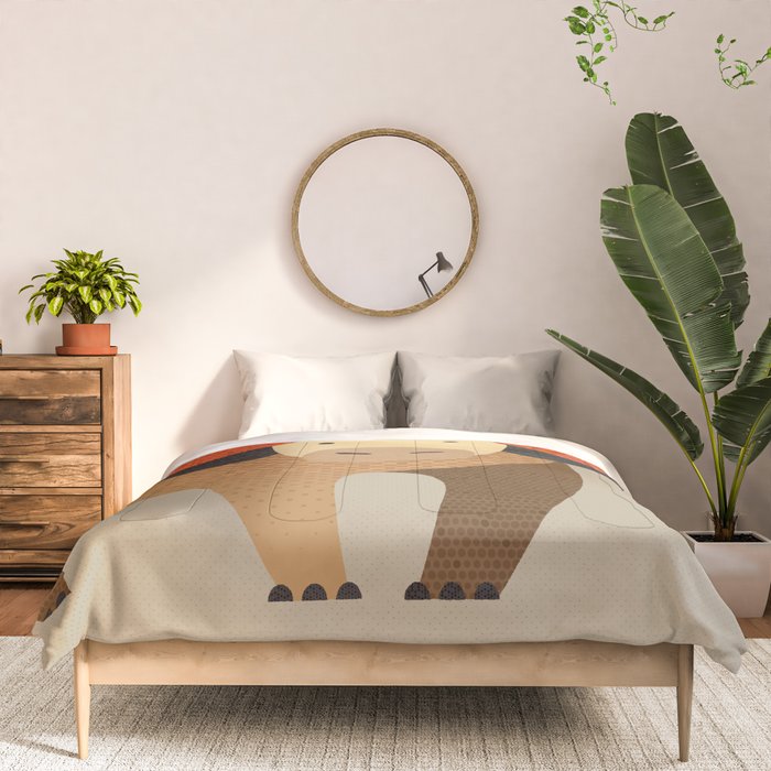 Whimsy Cape Buffalo II Comforter Gallery Image 3