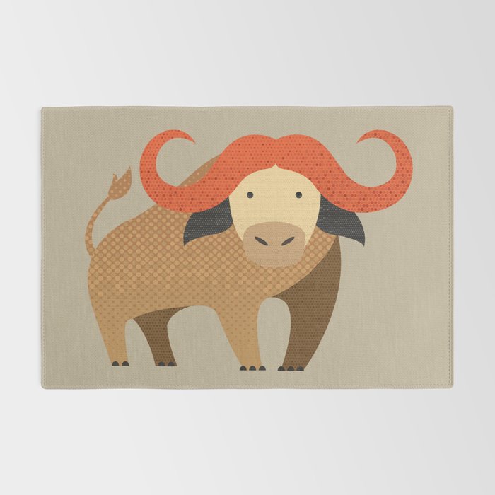 Whimsy Cape Buffalo II Rug Gallery Image 2