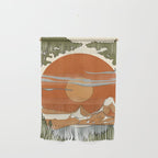 Wild Abstract Landscape 2 Wall Hanging Gallery Image 1