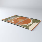 Wild Abstract Landscape 2 Rug Gallery Image 3