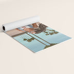 West Coast Vibes Yoga Mat Gallery Image 2