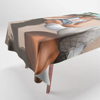 West Coast Vibes Tablecloth Gallery Image 1