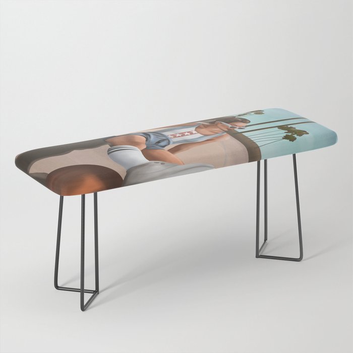 West Coast Vibes Bench Gallery Image 1
