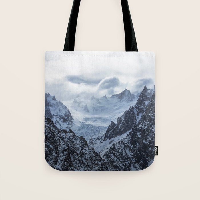 Mountains 14 Tote Bag Gallery Image 1