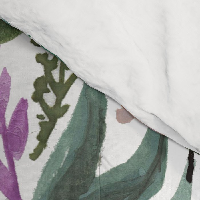 Succulent and Cacti Comforter Gallery Image 4
