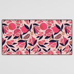 Pomegranate - Pink Desk Mat Gallery Image 3