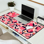 Pomegranate - Pink Desk Mat Gallery Image 2