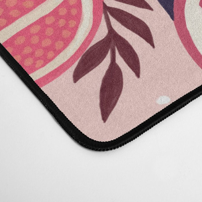 Pomegranate - Pink Desk Mat Gallery Image 4