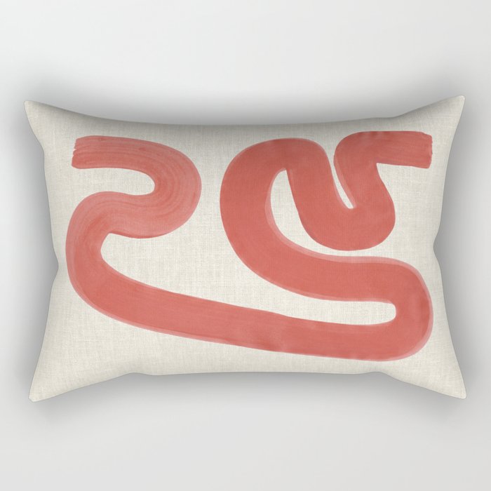 The Way Down Rectangular Pillow Gallery Image 1
