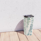 Watercolor Eucalyptus Leaves Travel Mug Gallery Image 4