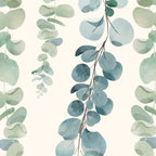 Watercolor Eucalyptus Leaves Coffee Mug Gallery Image 2