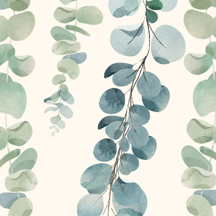 Watercolor Eucalyptus Leaves Coffee Mug Gallery Image 2
