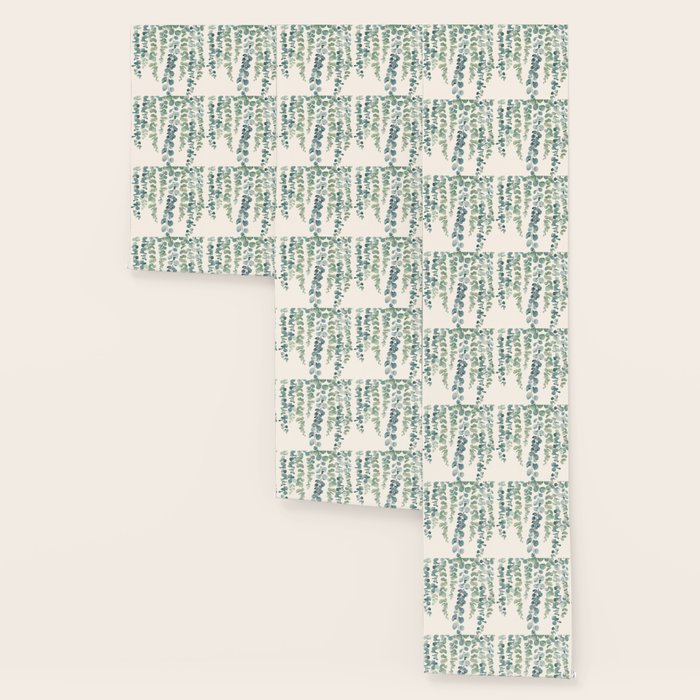 Watercolor Eucalyptus Leaves Wallpaper Gallery Image 3