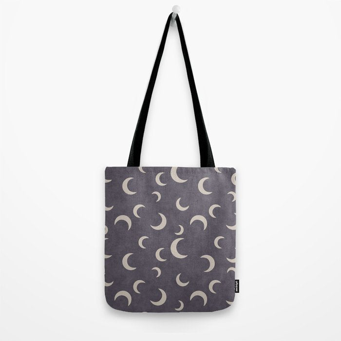 Moonlight Concrete Tote Bag Gallery Image 2