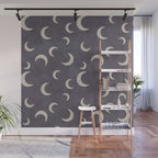 Moonlight Concrete Wall Mural Gallery Image 1