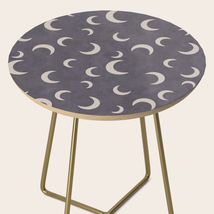 Moonlight Concrete Side Table Gallery Image 2